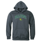 W Republic Fitchburg State Falcons Campus Hoodie 540-519 HEATHER CHARCOAL Primary