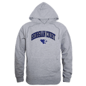 W Republic Georgian Court Lions Campus Hoodie 540-521 HEATHER GREY Primary