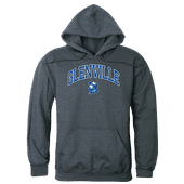W Republic Glenville State Pioneers Campus Hoodie 540-522 HEATHER CHARCOAL Primary