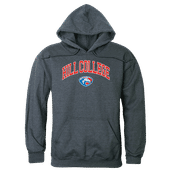 W Republic Hill College Rebels Campus Hoodie 540-523 HEATHER CHARCOAL Primary
