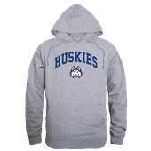 W Republic Houston Christian Huskies Campus Hoodie 540-524 HEATHER GREY Primary