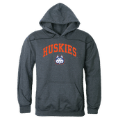 W Republic Houston Christian Huskies Campus Hoodie 540-524 HEATHER CHARCOAL Primary