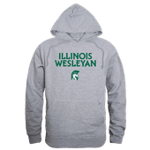 W Republic Illinois Wesleyan University Titans Campus Hoodie 540-525 HEATHER GREY Primary