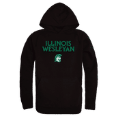 W Republic Illinois Wesleyan University Titans Campus Hoodie 540-525 BLACK Primary
