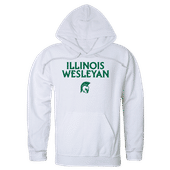 W Republic Illinois Wesleyan University Titans Campus Hoodie 540-525 WHITE Primary