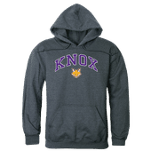 W Republic Knox College Prairie Fire Campus Hoodie 540-527 HEATHER CHARCOAL Primary