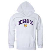 W Republic Knox College Prairie Fire Campus Hoodie 540-527 WHITE Primary
