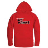 W Republic LaGuardia Red Hawks Campus Hoodie 540-528 RED Primary