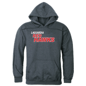 W Republic LaGuardia Red Hawks Campus Hoodie 540-528 HEATHER CHARCOAL Primary