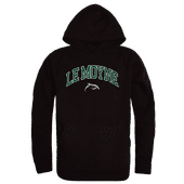 W Republic Le Moyne Dolphins Campus Hoodie 540-529 BLACK Primary
