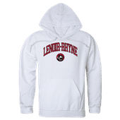 W Republic Lenoir-Rhyne Bears Campus Hoodie 540-530 WHITE Primary