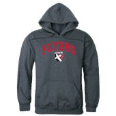 W Republic Lewis University Flyers Campus Hoodie 540-531 HEATHER CHARCOAL Primary