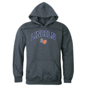 W Republic Lincoln University Lions Campus Hoodie 540-532 HEATHER CHARCOAL Primary