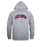W Republic Lock Haven University Bald Eagles Campus Hoodie 540-533 HEATHER GREY Primary