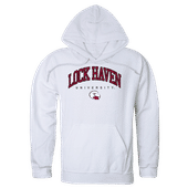 W Republic Lock Haven University Bald Eagles Campus Hoodie 540-533 WHITE Primary