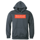 W Republic Macaulay Macaulay Campus Hoodie 540-534 HEATHER CHARCOAL Primary