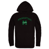 W Republic Manhattan Jaspers Campus Hoodie 540-535 BLACK Primary