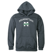 W Republic Manhattan Jaspers Campus Hoodie 540-535 HEATHER CHARCOAL Primary