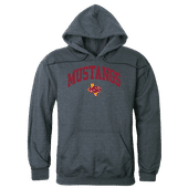 W Republic Midwestern State Mustangs Campus Hoodie 540-543 HEATHER CHARCOAL Primary