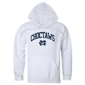 W Republic Mississippi College Choctaws Campus Hoodie 540-544 WHITE (WT2) Primary