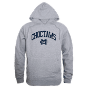 W Republic Mississippi College Choctaws Campus Hoodie 540-544 HEATHER GREY Primary