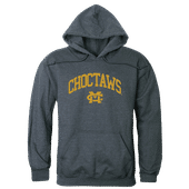 W Republic Mississippi College Choctaws Campus Hoodie 540-544 HEATHER CHARCOAL Primary