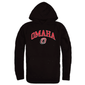 W Republic U Of Nebraska Omaha Mavericks Campus Hoodie 540-552 BLACK Primary