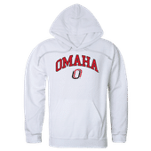 W Republic U Of Nebraska Omaha Mavericks Campus Hoodie 540-552 WHITE Primary
