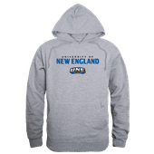 W Republic U Of New England Nor'easters Campus Hoodie 540-554 HEATHER GREY Primary