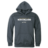 W Republic U Of New England Nor'easters Campus Hoodie 540-554 HEATHER CHARCOAL Primary