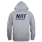 W Republic NJIT Highlanders Campus Hoodie 540-555 HEATHER GREY Primary