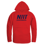 W Republic NJIT Highlanders Campus Hoodie 540-555 RED Primary