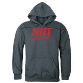 W Republic NJIT Highlanders Campus Hoodie 540-555 HEATHER CHARCOAL Primary