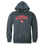 W Republic Newberry Wolves Campus Hoodie 540-557 HEATHER CHARCOAL Primary