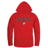 W Republic Ohio Wesleyan Bishops Campus Hoodie 540-564 RED Primary