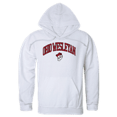 W Republic Ohio Wesleyan Bishops Campus Hoodie 540-564 WHITE Primary