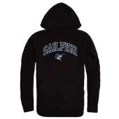 W Republic Palm Beach Atlantic Sailfish Campus Hoodie 540-568 BLACK Primary