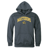 W Republic Purdue Fort Wayne Mastodons Campus Hoodie 540-571 HEATHER CHARCOAL Primary