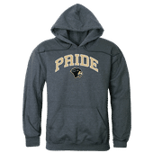 W Republic Purdue Northwest Lion Campus Hoodie 540-572 HEATHER CHARCOAL Primary