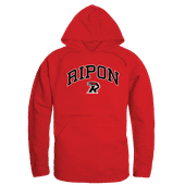 W Republic Ripon College Red Hawks Campus Hoodie 540-575 RED Primary