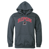 W Republic Ripon College Red Hawks Campus Hoodie 540-575 HEATHER CHARCOAL Primary