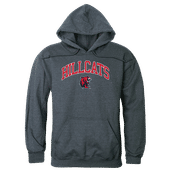 W Republic Rogers State Hillcats Campus Hoodie 540-576 HEATHER CHARCOAL Primary