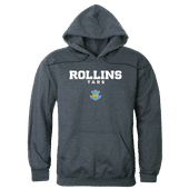 W Republic Rollins College Tars Campus Hoodie 540-577 HEATHER CHARCOAL Primary