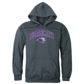 W Republic Southern Baptist Bearcats Campus Hoodie 540-587 HEATHER CHARCOAL Primary