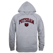 W Republic SUNY Potsdam Bears Campus Hoodie 540-593 HEATHER GREY Primary