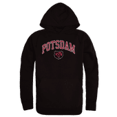W Republic SUNY Potsdam Bears Campus Hoodie 540-593 BLACK Primary