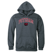 W Republic SUNY Potsdam Bears Campus Hoodie 540-593 HEATHER CHARCOAL Primary