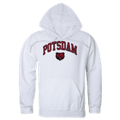 W Republic SUNY Potsdam Bears Campus Hoodie 540-593 WHITE Primary