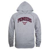 W Republic Texas Woman's Pioneers Campus Hoodie 540-597 HEATHER GREY Primary