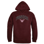 W Republic Texas Woman's Pioneers Campus Hoodie 540-597 MAROON Primary